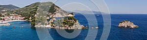 Parga city view region of Epirus, Greece