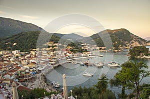 Parga in Greece, Preveza, Epirus, Greece - Ionian Sea