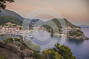 Parga in Greece, Preveza, Epirus, Greece - Ionian Sea