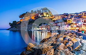 Parga, Greece. photo