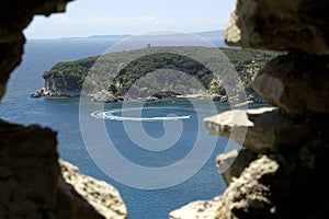 Parga's castel_1