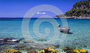Parga - a tourist paradise in Greece photo