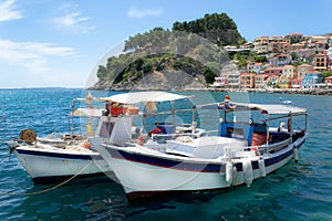 Parga town Greece