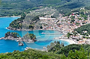 Parga town Greece