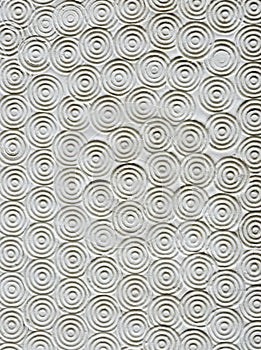 Pargetting on Tudor building