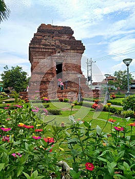 Pari Temple in Porong - Sidoarjo - Indonesia