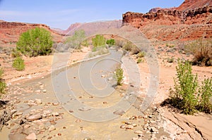 Paria Canyon River