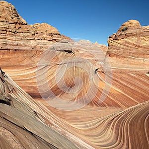 The Paria Canyon, Vermilion Cliffs, Arizona