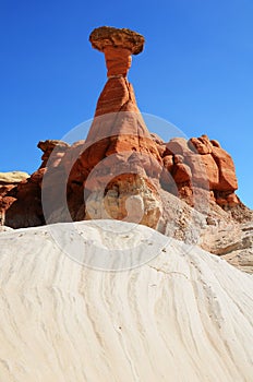 Paria Rimrocks Red Toadstool (Hoodoo)