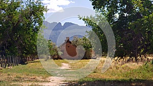 Pariah Ghost Town near Zion National Park in Utah