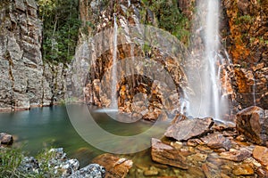 Parida Waterfall (Cachoeira da Parida) - Serra da Canastra