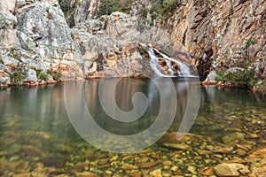 Parida Waterfall (Cachoeira da Parida) - Serra da Canastra photo