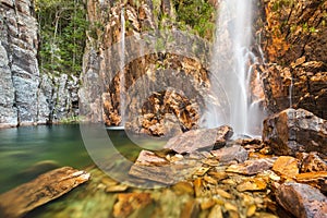 Parida Waterfall (Cachoeira da Parida) - Serra da Canastra photo