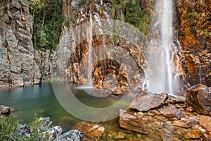 Parida Waterfall (Cachoeira da Parida) - Serra da Canastra photo