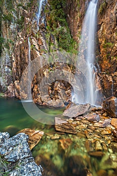 Parida Waterfall (Cachoeira da Parida) - Serra da Canastra photo