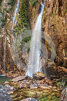 Parida Waterfall (Cachoeira da Parida) - Serra da Canastra photo