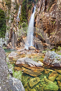 Parida Waterfall (Cachoeira da Parida) - Serra da Canastra photo