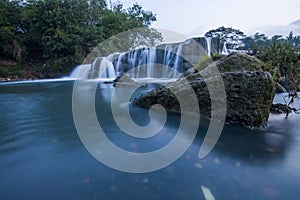 Parigi, the little niagara waterfall photo