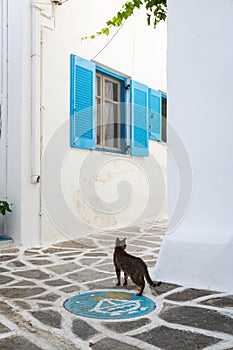 Parikia, Paros island photo