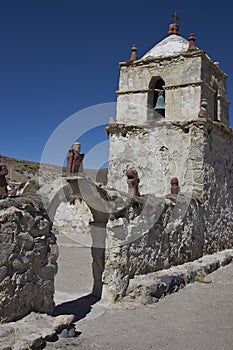 Parinacota Church in Lauca National Park