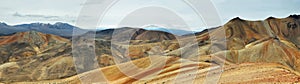 Parinacota and Pomerape viewed from