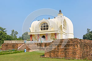 Parinirvana Stupa and temple, Kushinagar, India