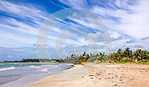 Paripueira beach, Maceio, Brazil