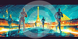 Paris 2024 Olympics Games