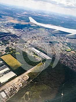 Paris from above