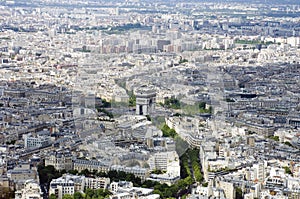 Paris from Above