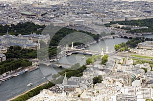 Paris from above