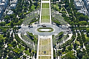 Paris from above