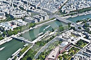 Paris from above