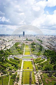 Paris from above.