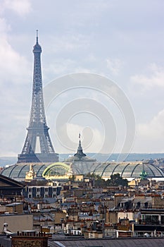 Paris from above