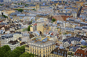 Paris from above