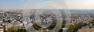 Paris from above, Notre Damme view