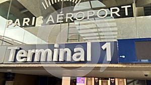 Paris Aeroport Terminal