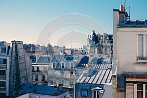 Paris airbnb Holiday rooftop photo
