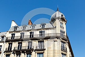 Paris Apartment Building