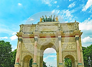 Paris Arc de Triomphe