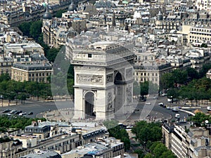 Paris - Arc de Triumph