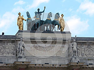 Paris - Arc du Carrousel