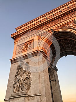 Paris Arch of Triumph