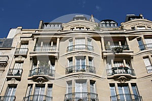 Paris architecture