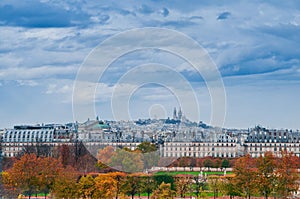 Paris in Autumn photo