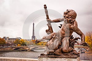 Paris in Autumn