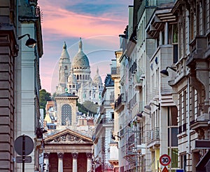 Paris. Basilica Sacre Coeur.