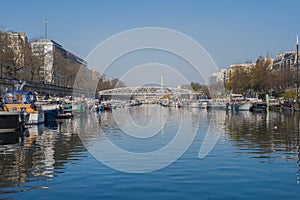 Paris, Bastille, harbor