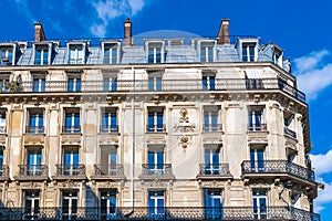 Paris, beautiful building photo